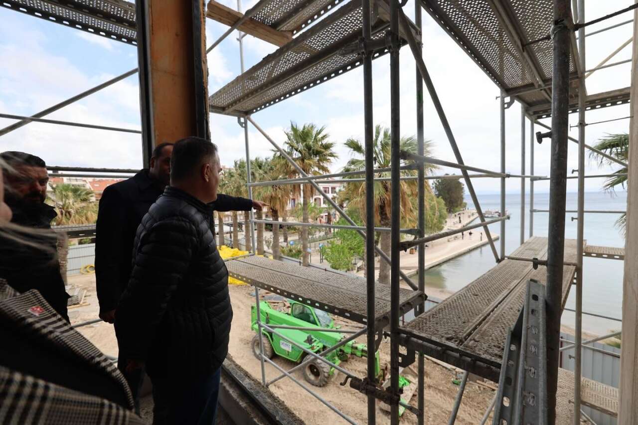 Datça Tadım İsmet Tekinalp İlkokulu İnşaatında Son Durum: Vali Akbıyık İnceledi 3